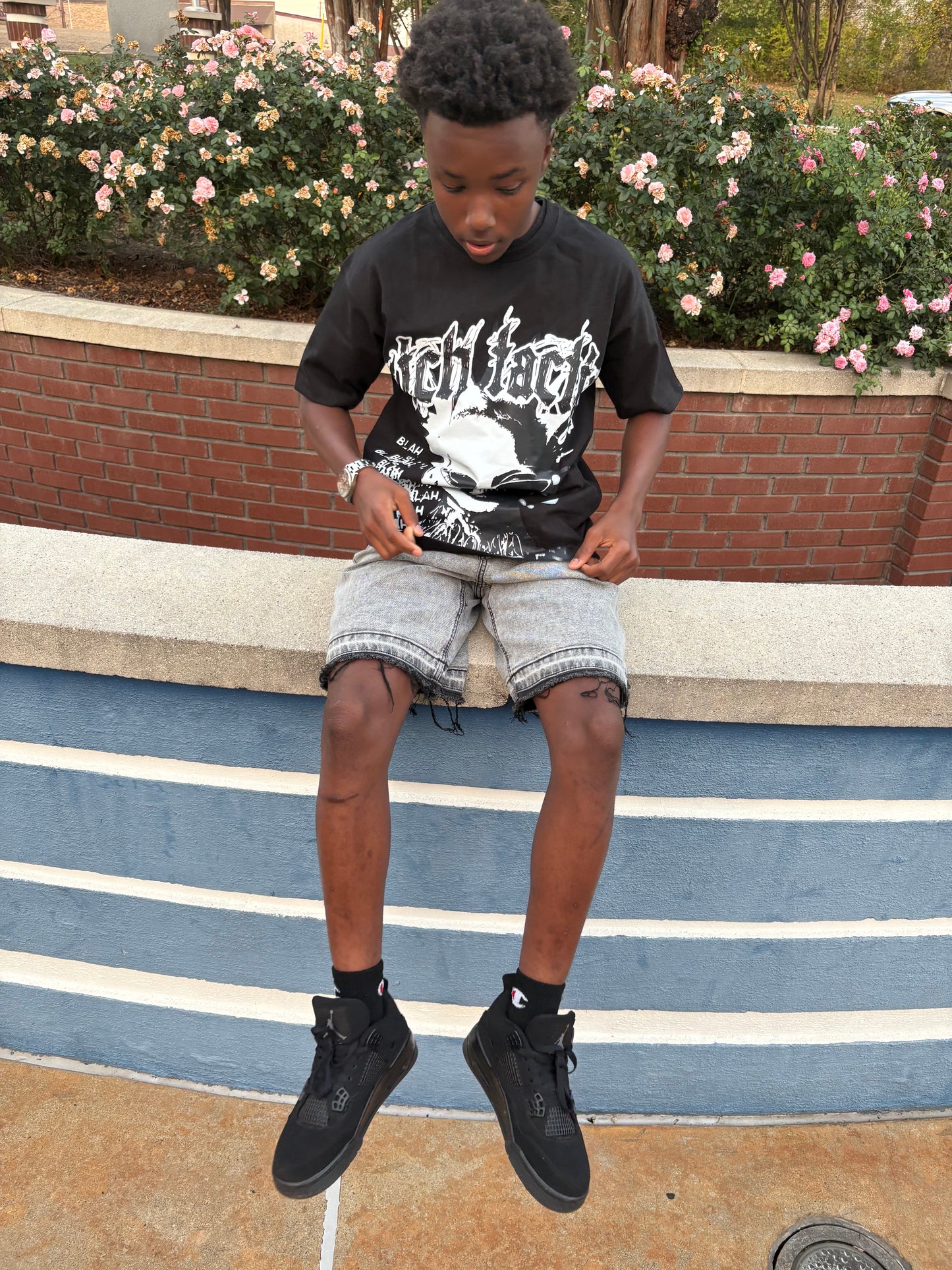 'Reverence Rockstar' Tee